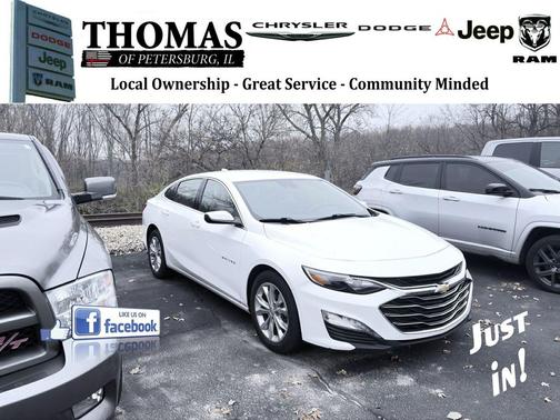 2024 Chevrolet Malibu FWD 1LT