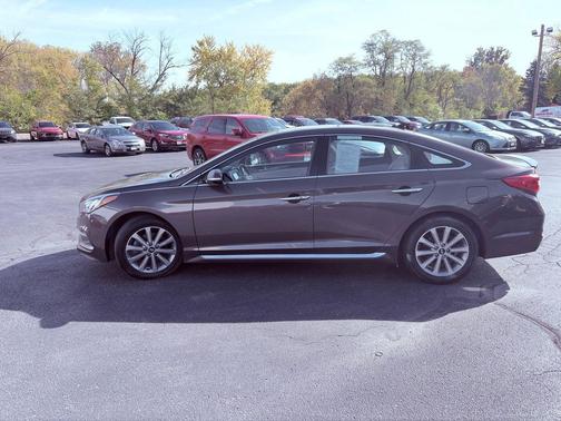 2016 Hyundai SONATA Limited