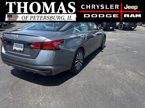 Gun Metallic 2025 Nissan Altima 2.5 SV