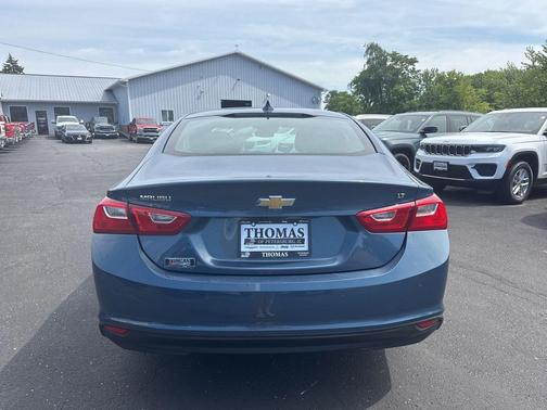 Lakeshore Blue 2024 Chevrolet Malibu FWD 1LT