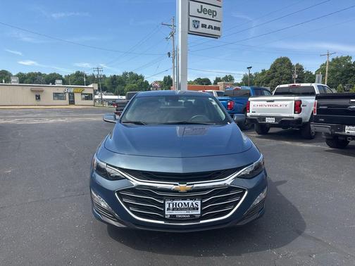 Lakeshore Blue 2024 Chevrolet Malibu FWD 1LT