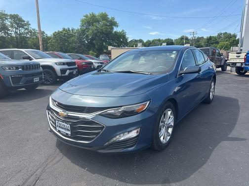 Lakeshore Blue 2024 Chevrolet Malibu FWD 1LT