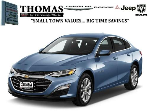 Lakeshore Blue 2024 Chevrolet Malibu FWD 1LT