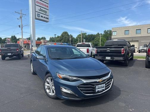 Lakeshore Blue 2024 Chevrolet Malibu FWD 1LT