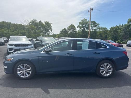 Lakeshore Blue 2024 Chevrolet Malibu FWD 1LT