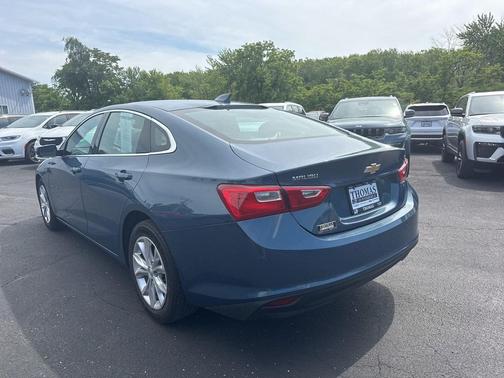 Lakeshore Blue 2024 Chevrolet Malibu FWD 1LT