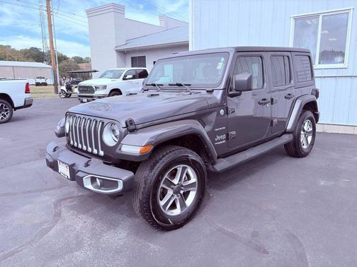 2022 Jeep Wrangler Unlimited Sahara