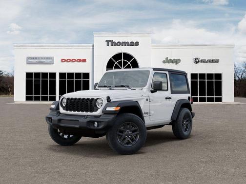 Bright White Clearcoat 2026 Jeep Wrangler Sport S