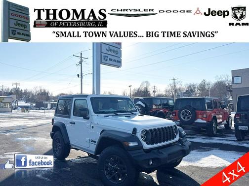 2026 Jeep Wrangler Sport S