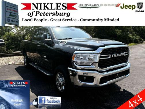 2024 RAM 2500 Big Horn Crew Cab 4x4 6'4' Box