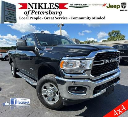 2024 RAM 2500 Big Horn Crew Cab 4x4 6'4' Box