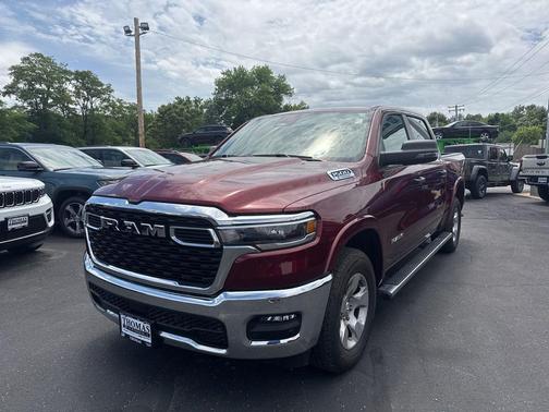 Red 2025 RAM 1500 Big Horn/Lone Star