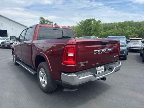 Red 2025 RAM 1500 Big Horn/Lone Star
