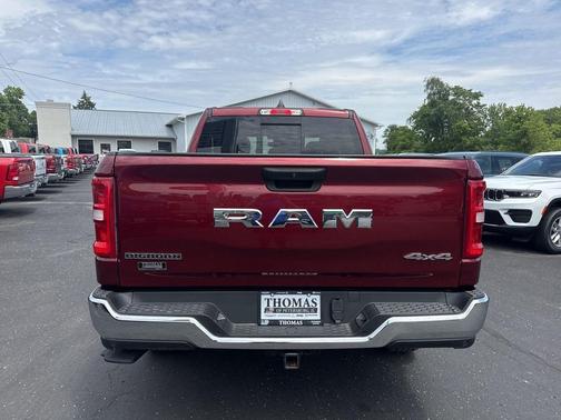 Red 2025 RAM 1500 Big Horn/Lone Star