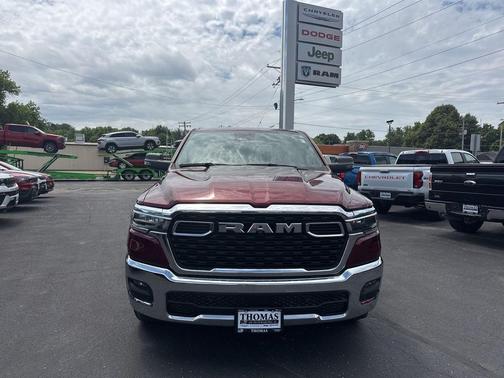 Red 2025 RAM 1500 Big Horn/Lone Star