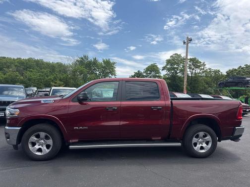 Red 2025 RAM 1500 Big Horn/Lone Star