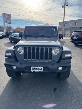 2024 Jeep Wrangler Sport S