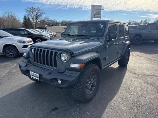 2024 Jeep Wrangler Sport S