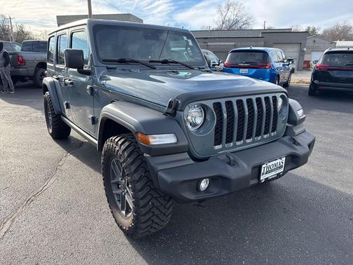 2024 Jeep Wrangler Sport S