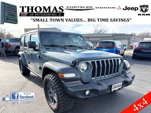 2024 Jeep Wrangler Sport S