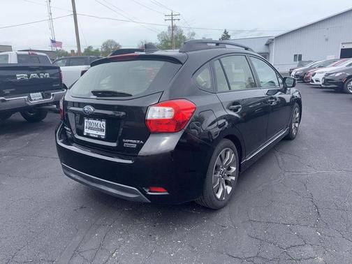 2016 Subaru Impreza 2.0i Sport Limited