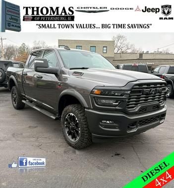 2026 RAM 2500 Tradesman Crew Cab 4x4 6'4' Box