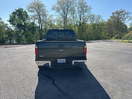 Forest Green Clearcoat Metallic 2009 Ford F-250 FX4