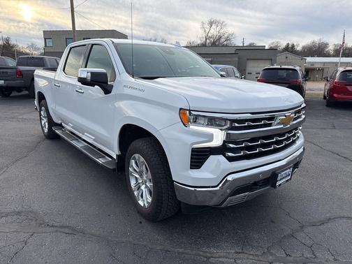 2023 Chevrolet Silverado 1500 LTZ