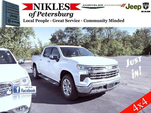 2023 Chevrolet Silverado 1500 LTZ