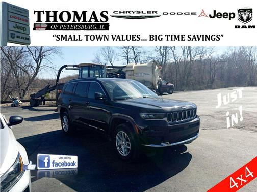 2025 Jeep Grand Cherokee L Laredo