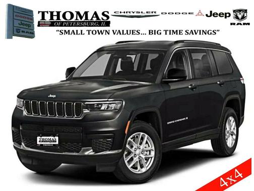 2025 Jeep Grand Cherokee L Laredo