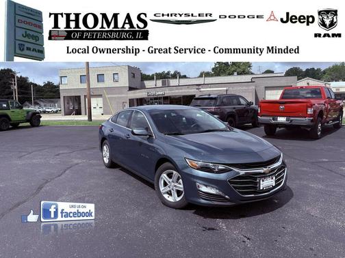 2024 Chevrolet Malibu FWD 1LT