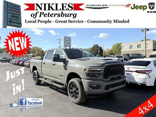 2026 RAM 2500 Laramie