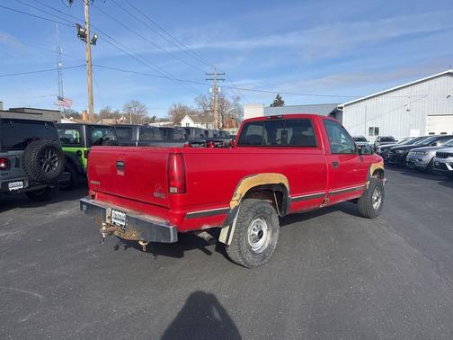 1998 GMC Sierra 3500 SL H/D
