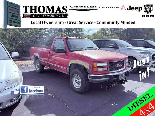 1998 GMC Sierra 3500 SL H/D
