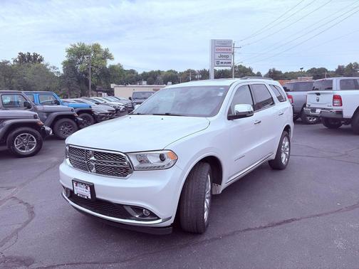 2017 Dodge Durango Citadel