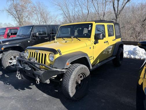 2015 Jeep Wrangler Unlimited Sport