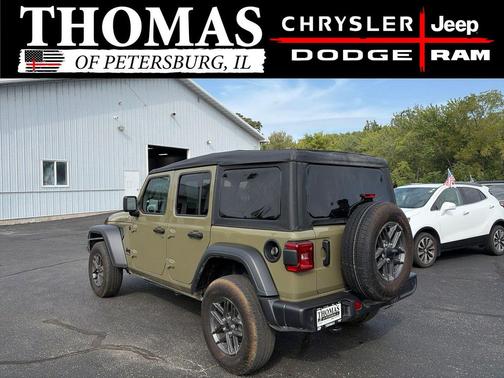 41 2025 Jeep Wrangler Sport S