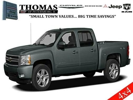 2008 Chevrolet Silverado 1500 LT1 Extended Cab
