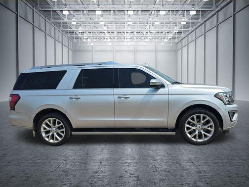 Ingot Silver Metallic 2019 Ford Expedition Max Platinum