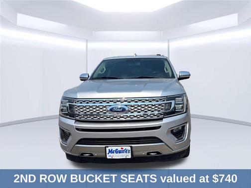 Ingot Silver Metallic 2019 Ford Expedition Max Platinum