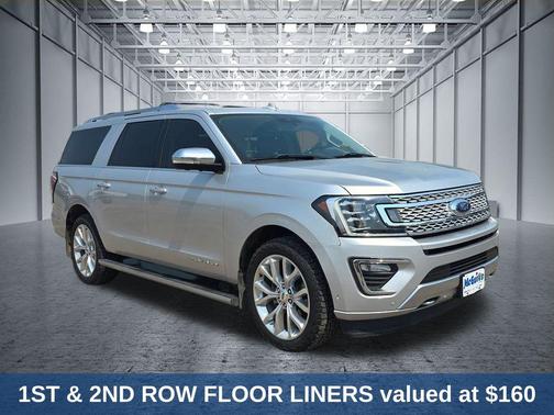 Ingot Silver Metallic 2019 Ford Expedition Max Platinum