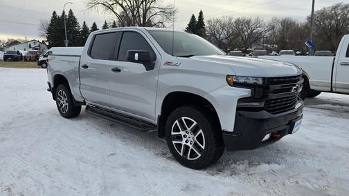 2020 Chevrolet Silverado 1500 LT Trail Boss