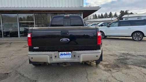 Dark Toreador Red Clearcoat 2008 Ford F-350 King Ranch