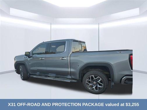 Sterling Metallic 2026 GMC Sierra 1500 SLT