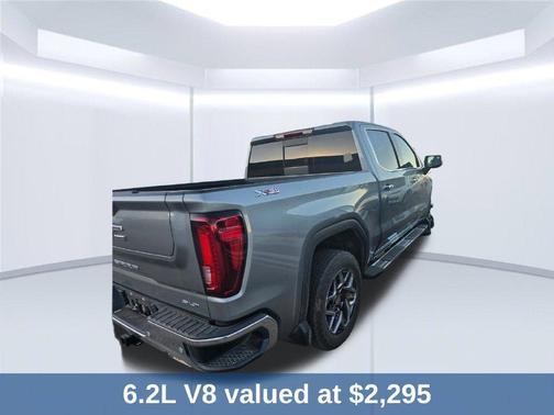 Sterling Metallic 2026 GMC Sierra 1500 SLT
