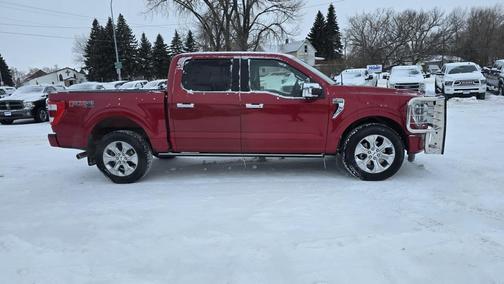 2022 Ford F-150 Platinum