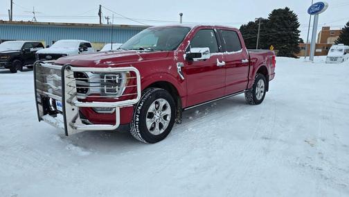 2022 Ford F-150 Platinum