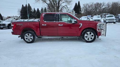 2022 Ford F-150 Platinum