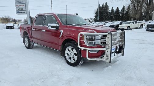 2022 Ford F-150 Platinum